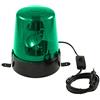 EUROLITE Luce LED della polizia DE-1, verde
