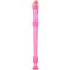 Recorder Workshop, flauto dolce soprano 301TBL, Transparent Pink