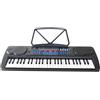 DynaSun - Tastiera per arrangiamento E-Piano, Sintetizzatore 61 tasti con schermo LCD Midi Porta spartito, MK4500