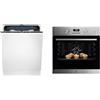 Electrolux Set da Incasso Serie 600: Lavastoviglie 14 Coperti + Forno Multifunzione a Vapore 68L