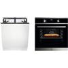 Electrolux Serie 600 Lavastoviglie Integrata Totale 60 cm, EES47311L, Comandi QuickSelect & Serie600 Forno da Incasso Multifunzione, Capacità 70 L, EOF5H40BX, Cottura Multilivello