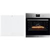 Electrolux 300 Piano a induzione LIL61443BW, piano cottura a induzione, 60 cm & Serie 600 Forno da Incasso Multifunzione, Capacità 72 L, EOF4P46X, Classe A+