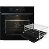Gorenje 738415 OptiBake BOS 6737 E13BG Forno da incasso / 77L / Aria Calda/ExtraSteam/GentleClose & Open/Termometro per arrosto/AirFry/Pizzamode 300°C/PerfectGrill/ChildLook/Estratti telescopici/Nero
