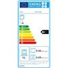 Bosch HND615LS62 - Set di fornelli da incasso, composto da HEG517BB4, 60 x 60 cm, aria calda 3D, idrolisi, display LED, gradino per pizza e piano cottura a induzione, zona arrosto, telaio in acciaio
