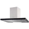 CATA CAMPANA CATA DECORATIVA T-INVERTIDA 90 CM INOX FRONTALE VETRO B6-T900XGBX 590 M3/h CLASSE A TOUCH