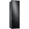 Samsung RL38C7B5BB1/EG frigorifero e congelatore, 203 cm, 387 volume totale, 114 congelatore, AI Energy Mode, No Frost+, SpaceMax, Metal Cooling, Black Steel