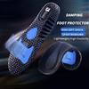 NAFOING Solette sportive per scarpe Suola Assorbimento degli urti Deodorante Cuscino traspirante Solette da corsa per piedi Uomo Donna Cuscinetti per la cura del massaggio
