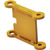 MOTIVE-RC Parte della piastra di collegamento completamente in metallo HUINA per servo di guida e benna dell'escavatore in metallo RC 1550 /580/592/ 1593/ 1594