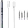 UF·TOOLS 6 in 1 cacciavite elettrico set di precisione utensili elettrici Mini piccoli bit magnetici ricaricabili per la riparazione di telefoni cellulari Xiaomi