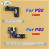 YuXi 1Set Per PS2 Power ON OFF Reset Scheda Interruttori 8Pin Nastro Flex Per PlayStation 2 70000 90000 Parti di Riparazione