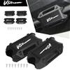 R QIANKONG Per Suzuki Vstrom DL 250 650 1000 1050 800 DE 800DE v-strom 650 250 1000 1050/xt Crash Bar Blocco Protezione Motore Paraurti protezione