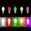 NONE 3 pz/lotto Pesca Lightstick Ha Condotto La Lampada Da Pesca Luce Attrattore Starlight Galleggiante Da Pesca Accessorio Lavoro Con CR425/CR311 B552