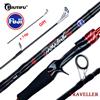 BIUTIFU Viaggiatore Spinning Casting Fuji Lure Mini Canna da pesca su roccia 1.8/2.1/2.4/2.7/3.0m Carbonio Baitcasting PHISHGER Veloce 5-42g