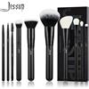 Jessup 10 pz Pennelli Trucco Set Polvere Sintetica Naturale Fondotinta Ombretto Eyeliner Spoolie Pennello Blush Sopracciglio Broach T323