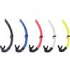 NONE Snorkel per immersione in silicone Nuoto professionale Tubo per respirazione per immersione Tubo per immersione per snorkeling subacqueo per bambini adulti asciutti