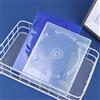 JETTING 1Pc Custodia protettiva per CD Custodia protettiva per PS2 PS3 Supporto per disco di gioco CD DVD Dischi Scatola di immagazzinaggio per PS2 PS3 Custodia per disco di gioco