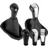 DOMENICA Auto 5 Velocità Manuale Pomello Del Cambio Per Chevrolet Matiz Spark M300 2011 2012 2013 2014 2015 2016 Boot Copertura In Pelle