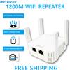 OPTFOCUS 2.4G 5G Ripetitore WiFi 2 LAN 300 1200Mbps Per Router Repetidor 4 Antenne Wi fi Amplificatore Wireless Range Extender
