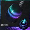 Mtssii 7ml 9D Neon Arcobaleno Vetro Gatto Gel magnetico Smalto per unghie Doppia luce scintillante Glitter Soak Off Vernis Unghie semipermanenti