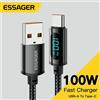 Essager cavo USB tipo C per Huawei Honor Xiaomi Samsung Super Charge 66W/100W ricarica rapida USB C caricabatterie cavo dati cavo