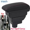 inaxh Per Opel Corsa D Scatola bracciolo Per Opel Corsa Schienale bracciolo auto Scatola portaoggetti parti interne Parti retrofit Accessori auto