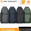 K&F CONCEPT Borsa da Viaggio per Fotocamera K&F CONCEPT, Borsa a Tracolla Impermeabile, Zaino per Fotocamera DSLR/SLR, Borse per Fotografia