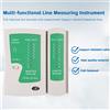 Tester per cavi di rete RJ45 Tester per cavi Ethernet Strumento di test Lan per cavo LAN Cat5 Cat6 CAT7 8P 6P e cavo telefonico RJ11