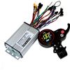NONE Sei Mosfet 36V/48V/52V/60V 500W 25A BLDC Controller per scooter elettrico e display LCD GT-100 Un set per scooter elettrico