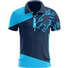 NONE Polo da uomo Camicia da golf abbottonata Traspirante Asciugatura rapida Assorbimento dell'umidità Manica corta Abbigliamento da uomo Abbigliamento sportivo da tennis estivo