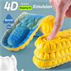 NONE Solette sportive con tecnologia Cloud 4D per scarpe Suola in PU Morbido e traspirante Cuscino per assorbimento degli urti Solette per cure ortopediche