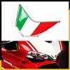 NONE Adesivi moto Moto Per DUCATI VESPA GTS 300 GTV RA LX Sprint Bandiera Colla impermeabile Goccia Bandiera tricolore Decalcomanie decorative