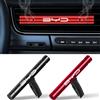 NONE Metallo Auto Profumo Auto Aromaterapia Stick Per BYD M6 G3 G5 T3 13 F3 F0 S6 S7 E5 E6 L3 tang yuan atto3 canzone Coperture Accessori