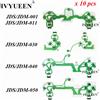 IVYUEEN 10 PZ per Dualshock 4 PS4 DS4 PRO Controller Sottile Pellicola Conduttiva Pellicola Conduttrice Tastiera Cavo Della Flessione JDM 050 040 030 011