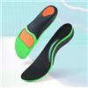 NONE Solette Ortopediche con Supporto per Arco Plantare, per Fascite Plantare, Scarpe Sportive, Piedi Piatti, Assorbimento degli Urti