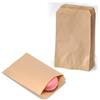 casame 10x15 cm, 8x15 cm, 13x18 cm, 4X6 pollici 50 pezzi sacchetti di carta kraft piatti per bomboniere piccoli sacchetti di carta per l'imballaggio di feste di Natale