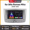 Junsun Wireless CarPlay Android Auto Autoradio Per Alfa Romeo Mito 2008 2009 2011 2012-2016 GPS Sistemi Intelligenti Multimediale