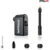 CYCLAMI Mini Pompa Elettrica Portatile per Bici Tascabile Schrader Presta Valve Road MINI Compressore Gonfiatore Pneumatici Ricaricabile Rapido