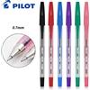 Pilot 1 pz Giappone Pilota Penna A Sfera 0.7mm BP-S Penna Gel Olio Classica per la Scrittura Multi-colore Opzionale Studente Scuola di Cancelleria Per Ufficio