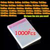 NONE 100-1000 pz OPP autosigillante sacchetto di plastica trasparente sacchetti di cellophane autoadesivi per gioielli regalo biscotto imballaggio di caramelle