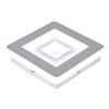 Riserva Plafoniera LED Thinesss, plafoniera moderna bianca da 28 W per camera da letto, soggiorno, cucina, bianco freddo 6500 K