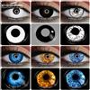 EYESHARE Lenti a contatto colorate per occhi 1 paio Cosplay Lenti bianche Accessori anime Lenti Lenti a contatto nere per Halloween