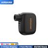AIRBANKEPUMP AIRBANK Pocket SE Mini pompa elettrica portatile per bicicletta senza fili pneumatico Presta Schrader valvola accessori bici ricarica rapida