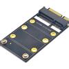 NONE NUOVO Mini PCIE/mSATA Adattatore Convertitore Unità a stato solido Riser Scheda di Espansione Scheda di Prova per mSATA SSD Mini PCI Express Wifi Card