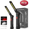 NONE Lampada da lavoro a LED ad alta potenza 5 modalità di illuminazione Torcia ricaricabile Lampada di ispezione con Power Bank magnetico Torcia a batteria 18650