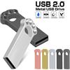 MRGBEST Pen drive in metallo a forma di zampa di gatto carino USB 2.0 4GB 8GB 16GB 32GB chiavetta USB ad alta velocità Pendrive 64GB Regalo aziendale