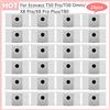 NONE Sacchetto per la polvere per aspirapolvere Ecovacs DEEBOT T50 Pro/T50 Omni/T50 Max Omni/X8 Pro/X8 Omni/T80/T80 PRO OMNI/Yeedi S14 Plus