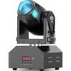 U'King 100W Fascio di luce a testa mobile Mini RGBW 4IN1 Fascio di luce a LED DMX512 Effetto attivato dal suono per DJ Bar KTV Disco Party