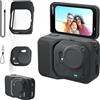 SZKOSTON Per Insta360 GO Ultra Custodia in silicone per Insta 360 Ultra Action Camera Custodia protettiva con pellicola protettiva per lenti Accessori