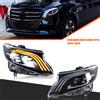 xunder Fari a LED per Mercedes Benz Vito Metris 2016-2023 Animazione di avvio Indicatori di direzione sequenziali Gruppo lampade anteriori E-Mark