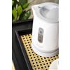 Adler Bollitore elettrico da 0,8 L Grigio compatto, ad alta efficienza energetica, con filtro protettivo, ideale per cucina e dormitorio